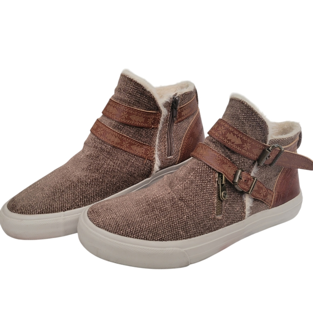 Blowfish Malibu Mojo SHR Sneakers Size -8.5